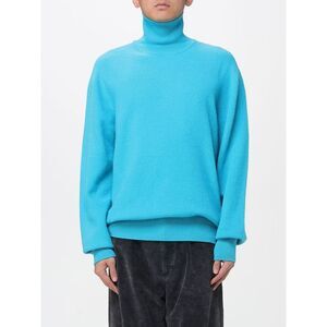 Laneus Sweater Men Turquoise